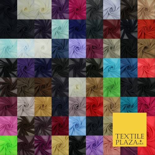 Colours plain dyed chiffon - colours,