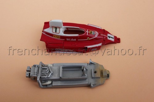 Racing car ferrari - zo',