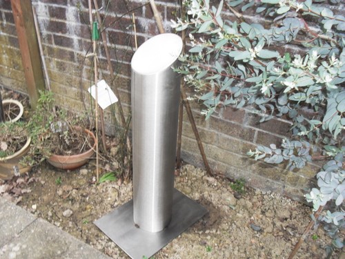 Stainless steel sculpture - stainless,