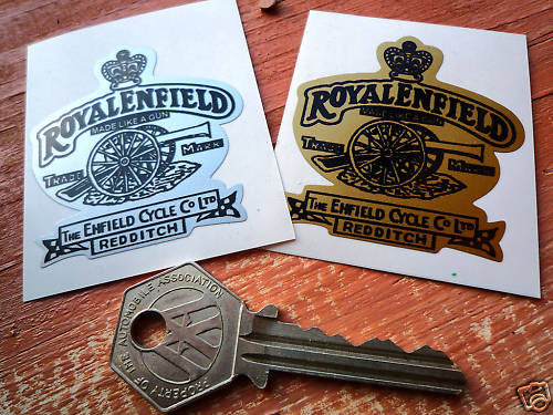 Royal enfield field gun - enfield, &
