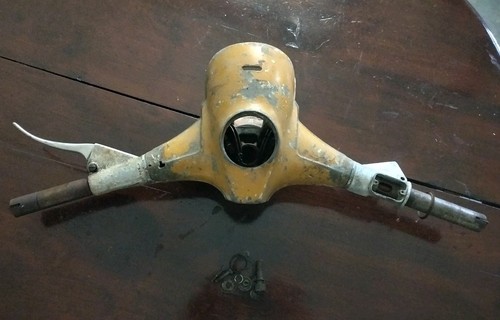 Lambretta handlebar 125 - handlebar,
