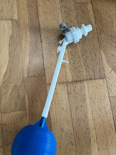Part plastic float - 1/2”,