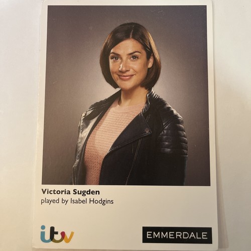 Itv emmerdale victoria sugden - itv,