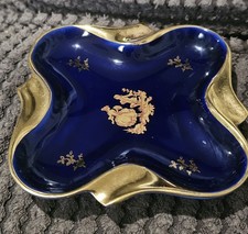 Vintage Limoges France Cobalt