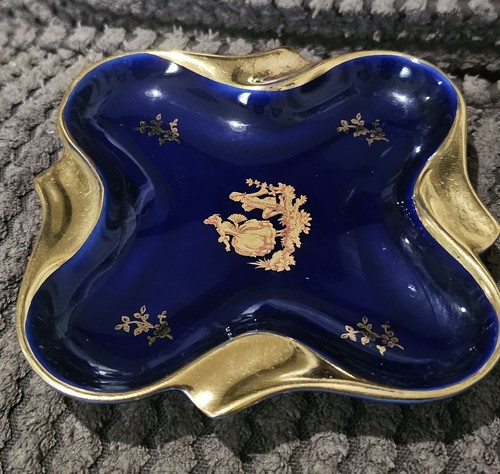 Vintage limoges france - france, cobalt