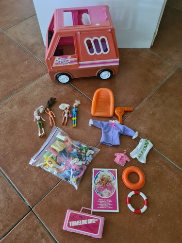 Barbie mattel camper - rv,