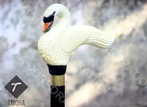 Handmade wooden stick with - "handmade,