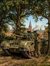 BRITISH CHURCHILL TANK