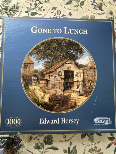 Gibsons 1000 piece jigsaw - gibsons,