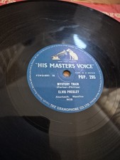 ELVIS PRESLEY: MYSTERY TRAIN /