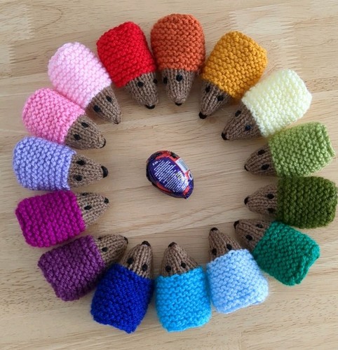 Rainbow hedgehog creme - rainbow,