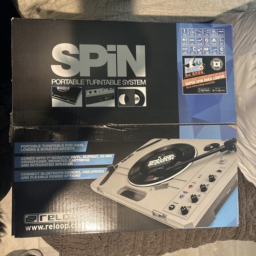 Reloop spin portable - portable, dj