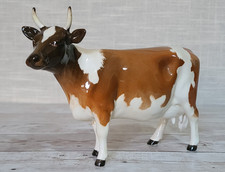 Beswick Farm Cattle Ayrshire Cow Ch. Ickham Bessie by Arthur Gredington  No.1350
