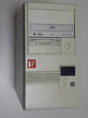 Vintage pentium desktop pc - vintage, pentium-s