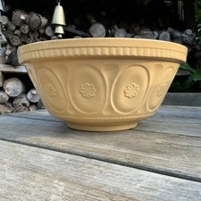 Old Vintage Retro Yellow Ware