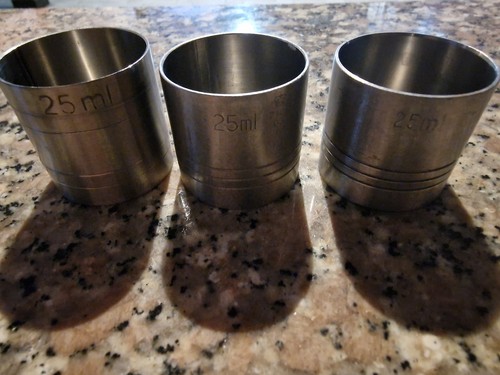 25ml measure cup - measure, alcohol