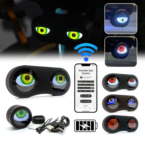 Led motorcycle bicycle devil - led,