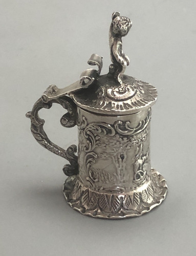 Antique miniature silver - antique,