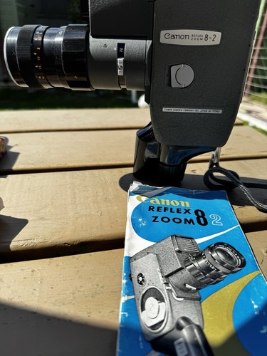 Canon reflex zoom vintage - canon,