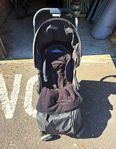 Joie single pushchair - single,