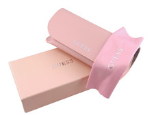 Guess Pink Glasses Case Soft