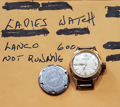 Ladies lanco 600 - , wrist