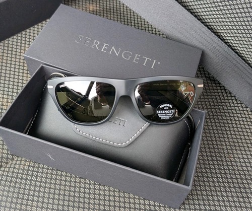 Serengeti pancho matte - serengeti, black