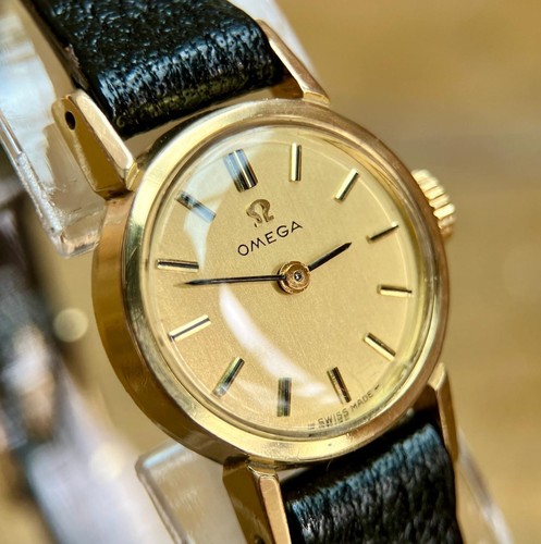 Vintage omega ladies watch - ladies,