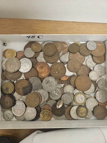 Job lot collection coins - job,