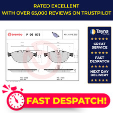 Brake Pads Set fits BMW 525D