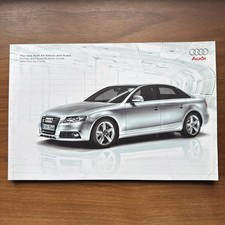 Audi A4 Brochure From 2008