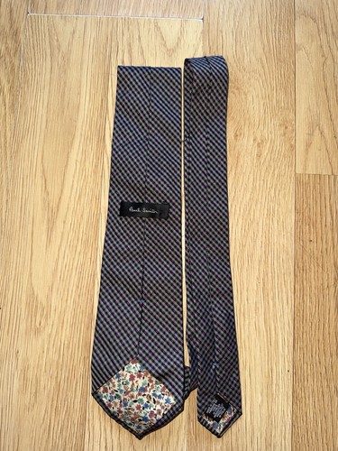Paul smith 100 silk pink - paul, grey