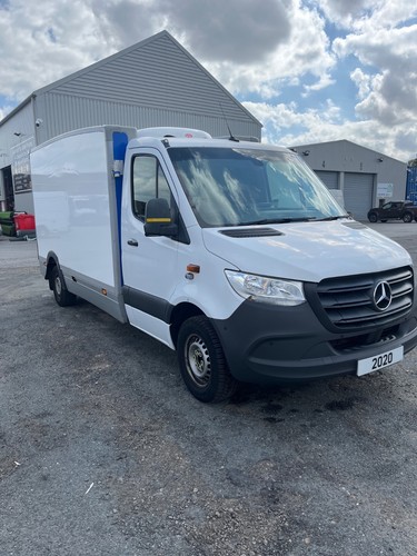 2020 reg mercedes - mercedes, sprinter