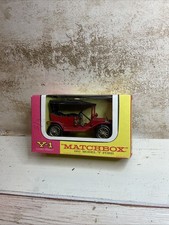 Matchbox Y-1 1911 Model
