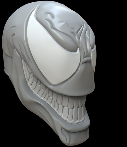Venom mask - venom,