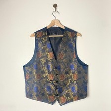 Vintage BHS Black Gold Multi