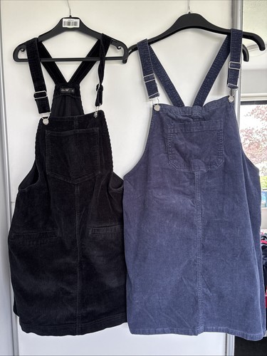 Cord pinafore dresses size - 2,