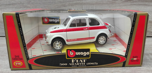 Fiat 500 abarth 1965 16 - 500, 1/16