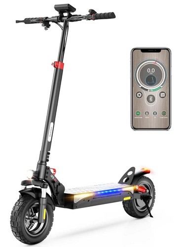 Electric scooter fun safe ride - fun,