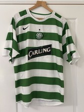 Nike Celtic 2005 Home Shirt