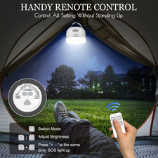 Lanktoo Rechargeable Camping