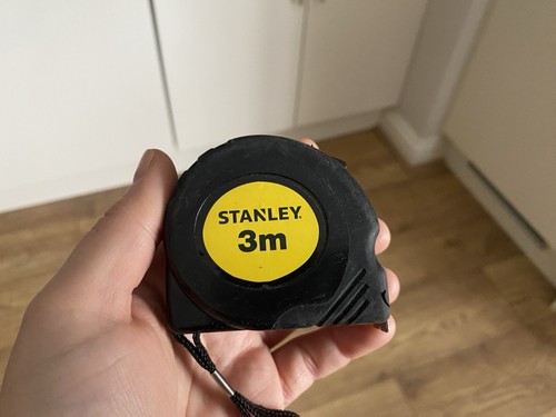 Stanley tape measure metres - ,