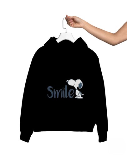 Peanuts snoopy smile graphic - peanuts,