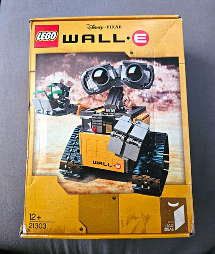 Lego disney pixar wall - lego, wall-e
