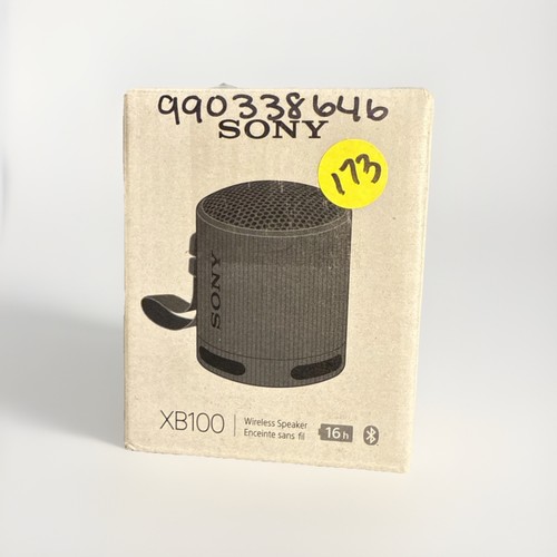 Sony srs xb100 - sony, srs-xb100/b