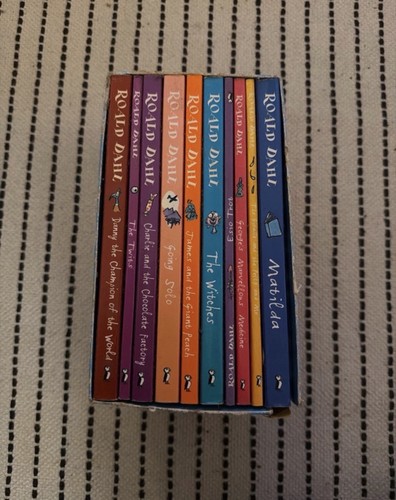 Roald dahl book paperback - , 10