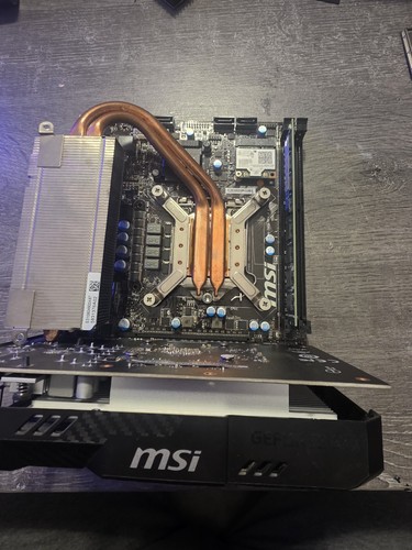 Itx motherboard bundle - motherboard, 16gb