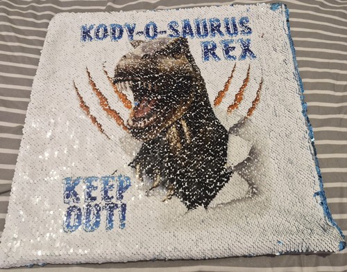 Reversible sequin square - reversible,