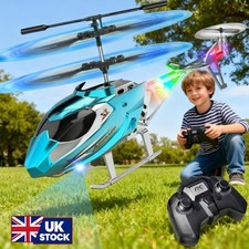 Rechargeable Mini RC Drone Remote Safe Fall-Resistant RC Helicopters Drone Child