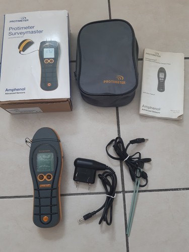 Protimeter surveymaster kit - protimeter, -kit